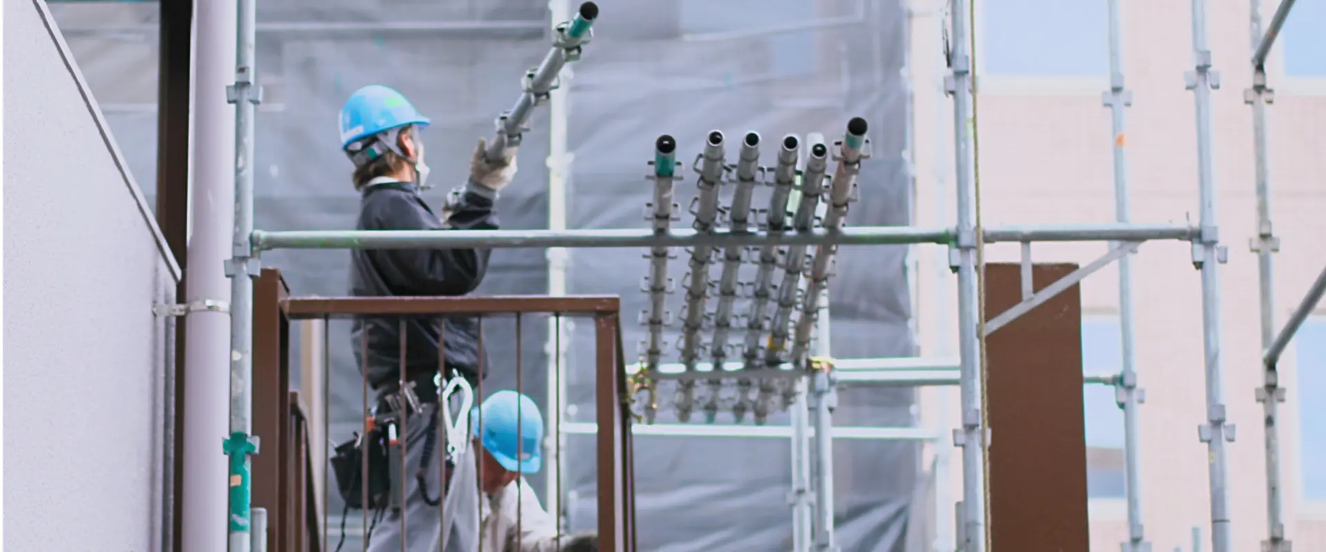 ビル災害リスク対策イメージ