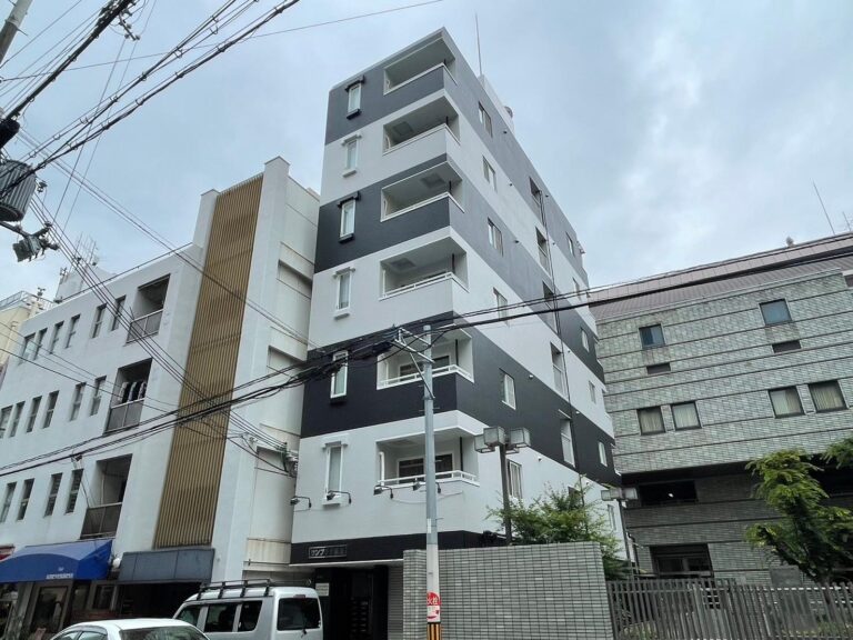大阪府大阪市　7階建マンション　大規模修繕工事
