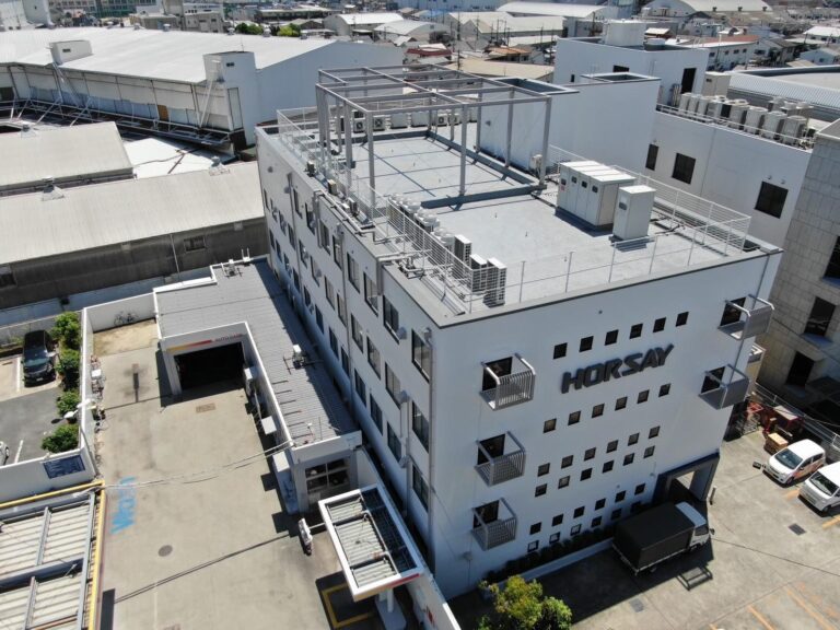 大阪府門真市　工場　大規模修繕工事