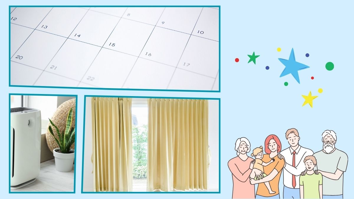 外壁工事が原因のストレスを軽減！有効な生活環境対策5選