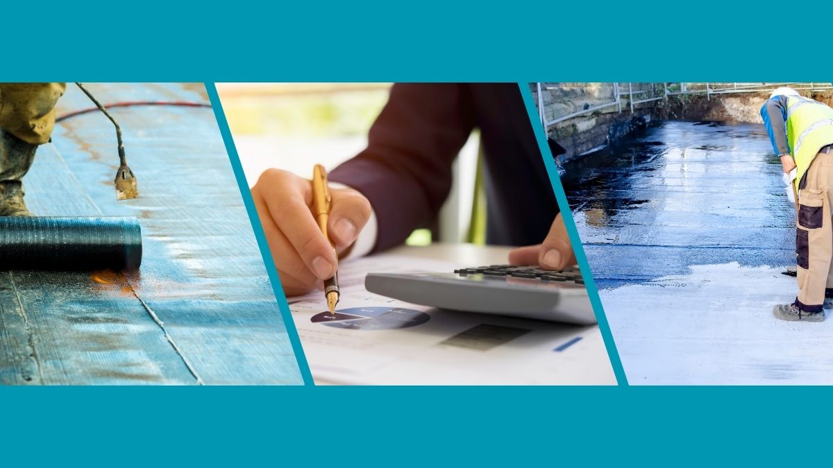 防水材ごとの改修周期と費用感の比較