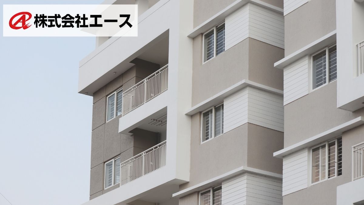 マンション外壁塗装の最適な周期と期間について｜株式会社エースにご相談ください