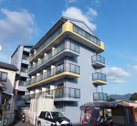 兵庫県川西市　5階建マンション　大規模修繕工事