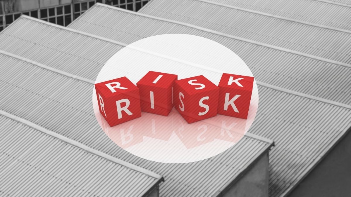 工場屋根の劣化症状とリスク