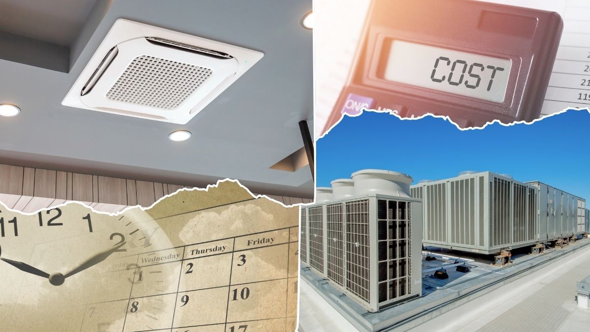 法人空調の老朽化リスク