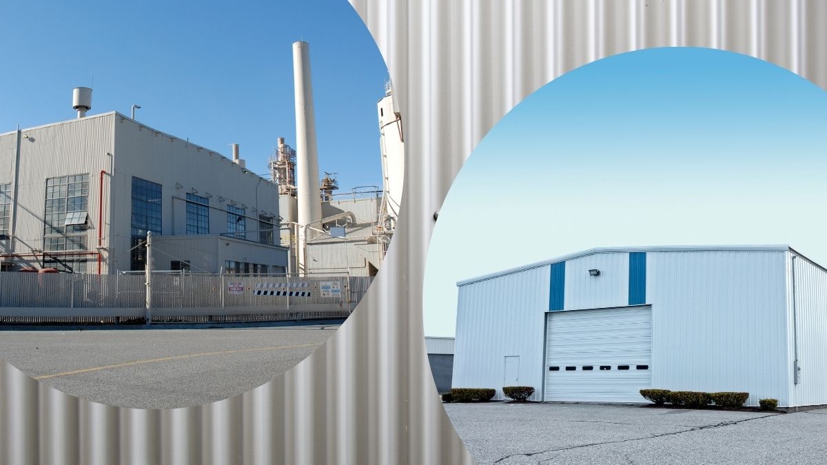 工場・倉庫に多い外壁素材と改修ポイント