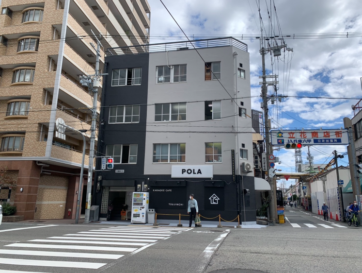 兵庫県尼崎市　4階建ビル　大規模修繕工事