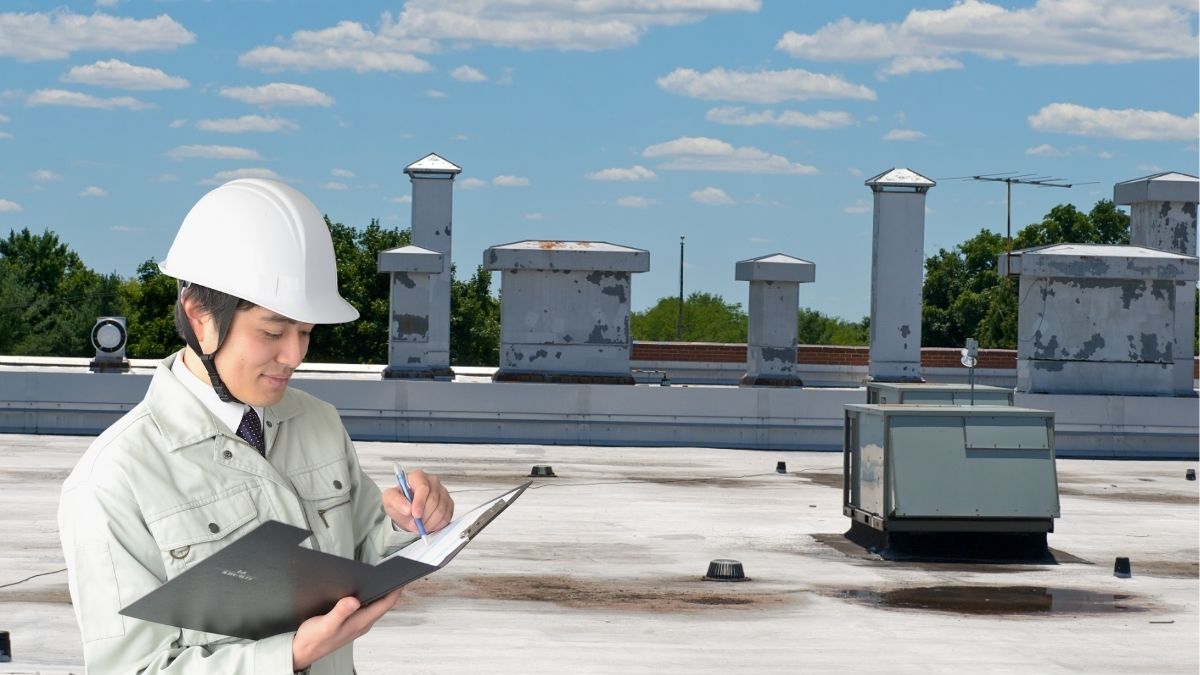 屋上防水を点検する目的と台風後に確認すべきリスク