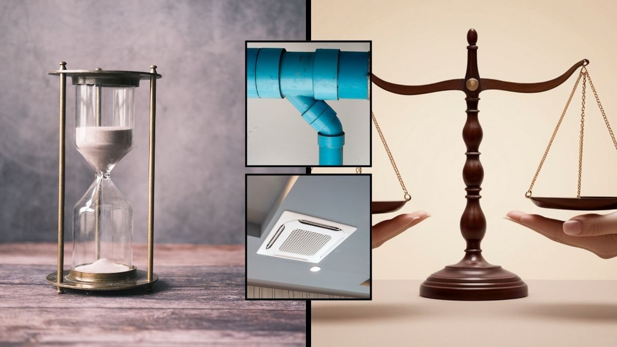 給排水・空調設備の更新時期と劣化判定基準