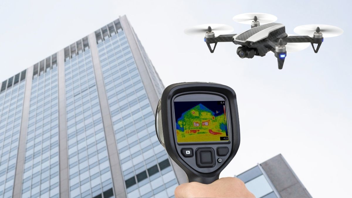 外壁タイル点検の主要手法（打診・赤外線・ドローン）