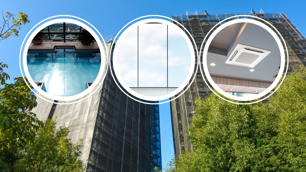 大規模修繕と相性の良い省エネ工事項目一覧