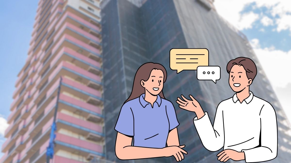 住民対応・事務作業・工事中のコミュニケーション