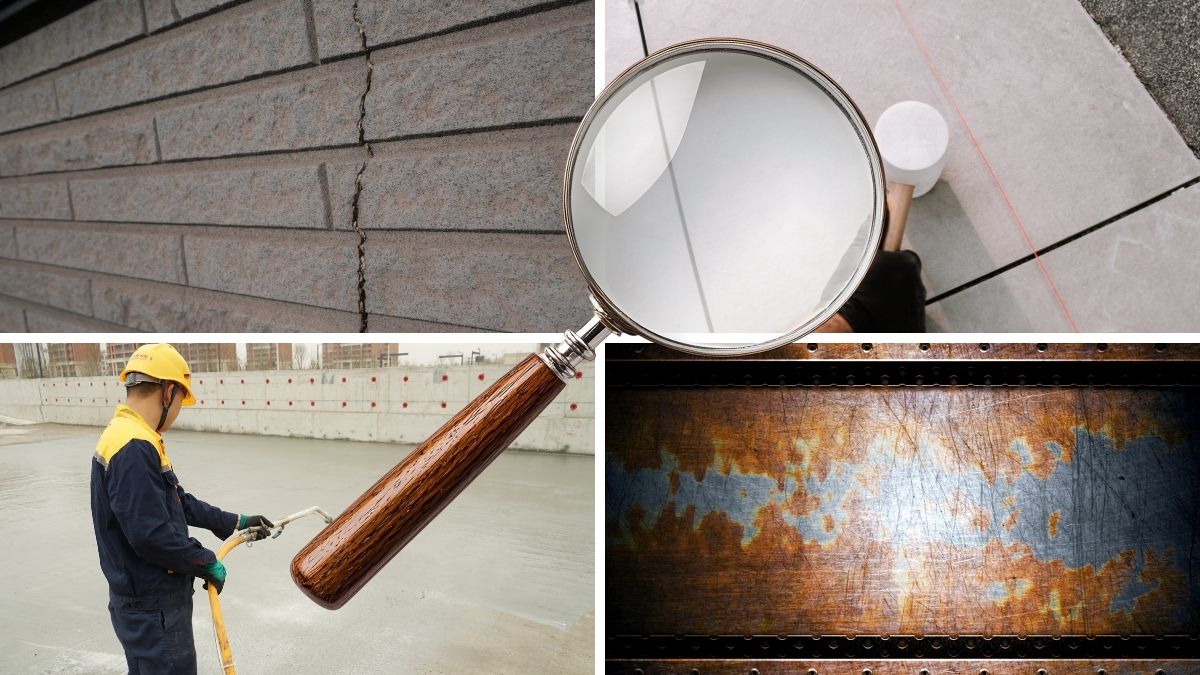 外壁・タイル・防水・鉄部の具体的な診断手法